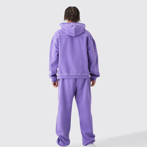 Chándal de peso pesado para hombre de alta calidad fabricado en Pakistán transpirable de talla grande personalizado OEM chándal de talla grande para hombre precio barato - Product Image 4