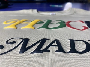 Personalizado para hombre Puff Imprimir Streetwear Tee OEM Fábrica de algodón de gran tamaño T Shirt 3D Raised Logo Design Shirt - Product Image 2