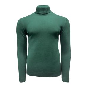 OEM Custom <b>Men</b> 100 Polyester Wholesale Turtle Mock Neck Tee Turtleneck Sweater Wear Long Sleeve <b>Men</b> Inner t <b>Shirt</b> - Product Image 2