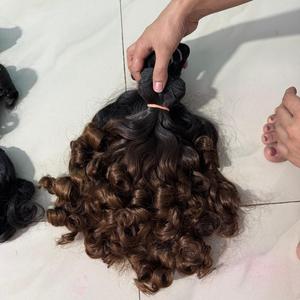 100% meilleure qualité brut naturel indien Extensions de cheveux donneur unique vierge brins longue durée lisse cuticule aligné cheveux - Product Image 3