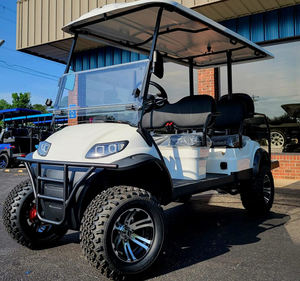 Carrito de Golf Eléctrico Personalizable de 4 Plazas, Exterior Elegante, Opciones de 48V/60V/72V, Excelente para Entusiastas, Grado Industrial OEM DIY - Product Image 5