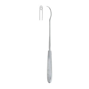 Aguja de Ligadura Brunner en Oferta, 30 cm, Acero, Instrumentos Quirúrgicos Manuales, Calidad Premium, Aprobado por CE e ISO, SurgiRight - Product Image 6
