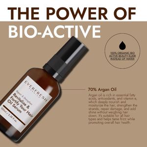 Reparación de aceite esencial para el cabello OEM Premium 100mL fortalece y protege el cabello con características antiencrespamiento - Product Image 5