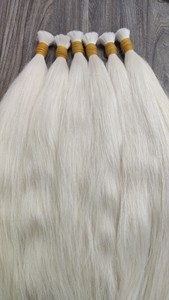 Bán Sỉ Tóc Màu Sáng Phù Hợp Với Lớp Biểu Bì Từ 100% Tóc Thật Việt Nam Nguyên Chất Không Rối Rất Mềm Và Mượt - Product Image 4