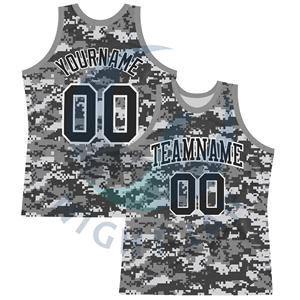 Vêtements de basket-ball sublimés réversibles du fournisseur OEM ensemble d'uniformes personnalisés avec un nouveau design respirant options de taille plus vente en gros - Product Image 4