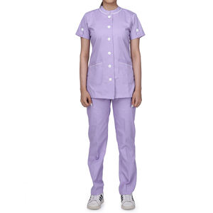 Uniformes Médicos Personalizados al por Mayor, Uniformes de Hospital, Uniformes de Enfermería, Pantalones Deportivos, Uniformes de Enfermera de Manga Corta - Product Image 6