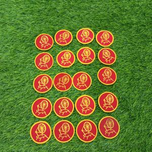 Heroínas de Jericó Insignia HOJ Parche bordado - Product Image 2