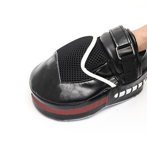 Ensemble de combat de boxe gagnant professionnel de haute qualité High Focus Pad Shin Gants en cuir durables Fabricants d'usine directs - Product Image 3