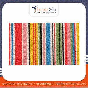 Gran oferta, sublimación de impresión personalizada, recién llegado, felpudos decorativos de Material de algodón para sala de estar - Product Image 2