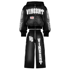 Top Streets Designs Survêtements Avec Sun Fade Effect Tout Personnaliser Sur Vos Besoins En Gros MensTracksuits - Product Image 2