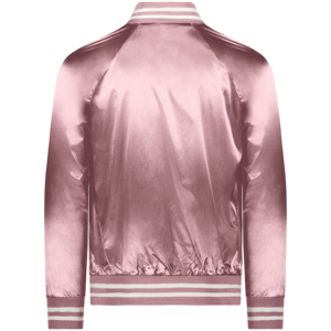 Veste Bomber en Satin de haute qualité veste universitaire de sport hommes tissu Satin avant brodé Letterman vestes confortables pour hommes - Product Image 2