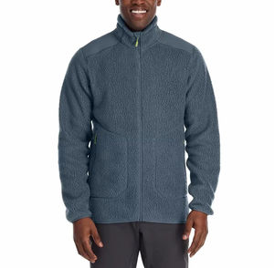 New Arrival Custom Design <b>Sherpa</b> <b>Fleece</b> Jacket Fashionable Wholesale Casual Streetwear Outdoor Jacket for Women and <b>Men</b> - Product Image 1