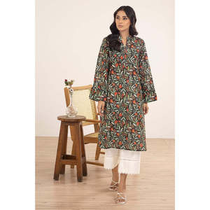 เสื้อคัตตาร์ลายดอกไม้ WGK-KDW-DP-3330 เสื้อคัตตาร์พิมพ์ลายดอกไม้สุดเก๋ - Product Image 2