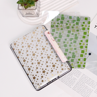 Insert Kindle Kustom, Kartu Casing Transparan Personal untuk Kindle Paperwhite, Kartu Dekorasi Tanpa Lem untuk E-Reader