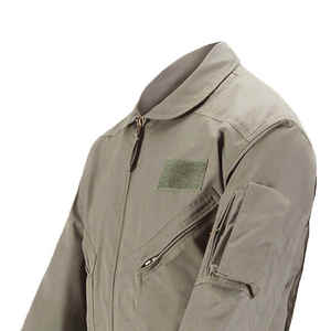 Vente en gros Combinaison de sécurité en coton réfléchissant à manches longues Vêtements de travail ignifuges Essence résistante pour les travailleurs à bas prix - Product Image 6