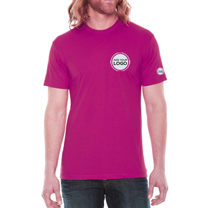 100% Airlume Combed and <b>Ring</b>-spun Cotton 32 Singles Unisex Sizing Retail Fit t Shirt T Shirts - Product Image 1