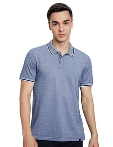Top Demanded Versatile Men Collar Neck T-Shirt Tela suave transpirable Perfecta para uso diario Disponible en Worldwide Supply - Product Image 2