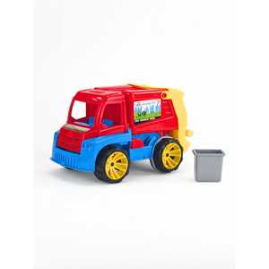 City <b>Garbage</b> <b>Truck</b> <b>Toy</b> Friction-Powered Plastic Car with Detachable Dustbin for Boys - Product Image 3