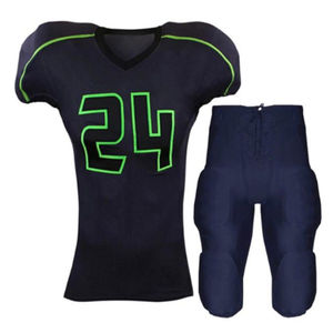 Uniforme de football américain sur mesure, design personnalisé, meilleur matériau, coupe ajustée, nouvelle arrivée, vêtements de sport personnalisés, uniforme américain - Product Image 1