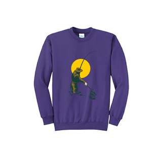 Sudadera con capucha de lana de manga larga con cuello redondo bordado con logotipo impreso personalizado Ropa de calle de invierno para hombre Tallas 2XL 6XL disponibles - Product Image 4