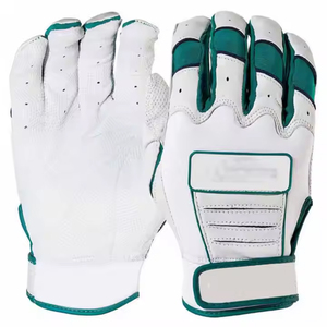 Nuevo estilo profesional ligero hombres mujeres softbol guantes de bateo protección de manos baratos guantes de bateo de béisbol deportes personalizados - Product Image 6