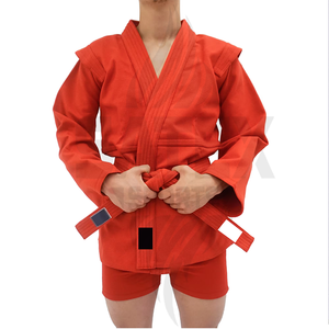 ชุดซัมโบสำหรับผู้ใหญ่แบบยูนิเซ็กซ์ ทนทานสูง ผลิตจากผ้าฝ้าย 100% แห้งเร็ว ระบายอากาศได้ดี ชุดคู่แบบสั่งทำพิเศษ ชุด 2 ชิ้น ผ้าซาเท็กซ์ สำหรับกีฬา ผลิตตามแบบ OEM - Product Image 5