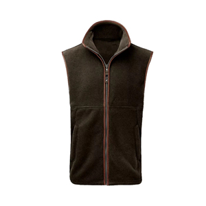 Diseño personalizado Gilet acolchado hombres Softshell Zip Up sin mangas sólido transpirable utilidad acolchado chaleco hombres chaleco - Product Image 1