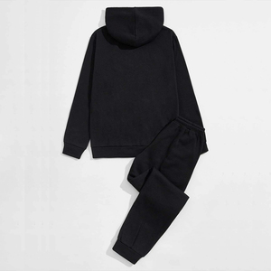 Survêtement d'hiver pour homme 2 pièces respirant 100% coton, design personnalisé, service OEM, grandes tailles - Product Image 6