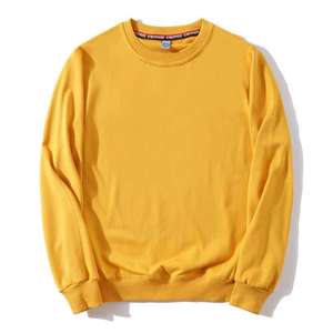 Sudaderas de algodón a juego con logotipo personalizado, sudaderas de algodón Hody Algodon Para Mujer, Sudaderas con cuello redondo, sudaderas con capucha de peso pesado para hombre - Product Image 5