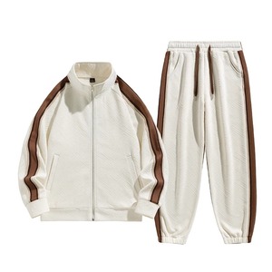 Survêtement deux pièces Survêtements décontractés Survêtements respirants de grande taille pour hommes Ensembles pour l'escalade en plein air - Product Image 1