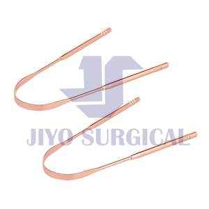 Limpiador de lengua de acero inoxidable, raspador de eliminación de mal aliento, higiene Oral Premium, el más vendido - Product Image 3