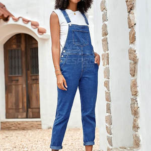 Mono de mujer de talla grande de calidad superior ecológico sin mangas transpirable informal de cintura alta de algodón recién llegado - Product Image 4