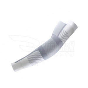 ปลอกแขนดีไซน์โดดเด่น MOQ ต่ำ สีพื้น ปลอกแขนใส่สบาย ปลอกแขนน้ำหนักเบา - Product Image 3