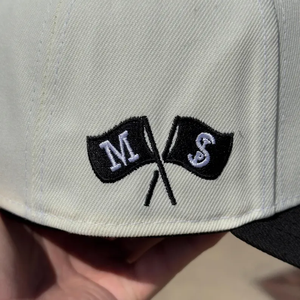 หมวกเบสบอลแบบ Snapback 5 ชิ้น คุณภาพสูง หรูหรา สำหรับเล่นกีฬา ผลิตจากโพลีเอสเตอร์ 100%  สำหรับทุกเพศ  ปักโลโก้ตามสั่ง ปรับขนาดได้ เหมาะสำหรับทุกฤดูกาล - Product Image 3