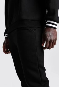 Wholesale Unisex Printed Solid Hooded Sweatsuit Pullover Baggy Oversized Hoodie and <b>Sweatpants</b> <b>Set</b> 100% Cotton - Product Image 2
