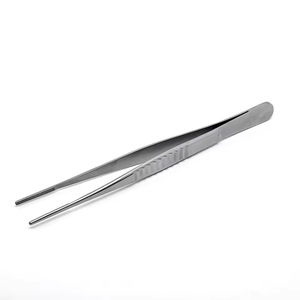 Pinzas Debakey de alta calidad, diseño OEM, logotipo personalizado, instrumentos quirúrgicos, fuente de alimentación Manual para uso hospitalario - Product Image 1