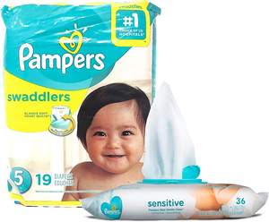 Couches jetables pour bébé Pampers - Protection supérieure, prévention des fuites 3D et douceur respirante |   Toutes les tailles |   Ventes chaudes et prix bas - Product Image 6