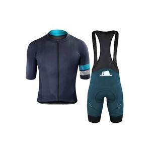 Ensemble d'uniformes de cyclisme d'été Impression personnalisée Couleurs Logo Etiquette Meilleur design Tous les vêtements de cyclisme disponibles - Product Image 2