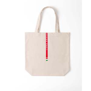 Bolso Prada Luna Rossa de Color Sólido, Algodón Natural, Portátil, para Todas las Temporadas - Product Image 5