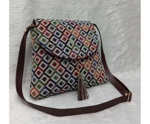 Bolso de piel de vaca Premium Vintage de alta calidad último Ins Sling Satchel bolso de lujo para mujer logotipo personalizado listo para enviar - Product Image 4