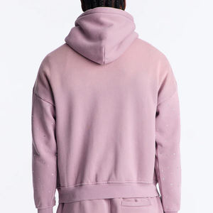 Sweat-shirt pour homme avec logo personnalisé, design de haute qualité, vêtements de sport décontractés, confortable, respirant et durable, design de pull pour homme - Product Image 6