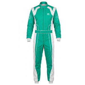 Traje de Carreras Profesional para Hombre, Personalizable, Ligero, Ignífugo, de Secado Rápido, Ropa de Piloto de Automovilismo, Rendimiento en Pista - Product Image 1