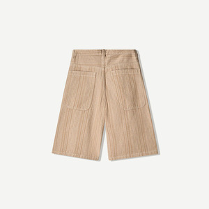 กางเกงขาสั้นลำลองแนวสตรีทผ้าคอตตอนพิมพ์ลายพัฟสำหรับ100% กางเกงขาสั้นออกแบบได้ตามต้องการ - Product Image 4