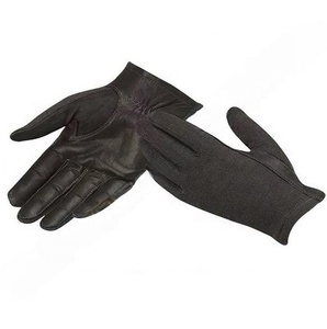 Men Black Soft Leather Professional Hand <b>Gloves</b> with Customized Logo Sports <b>Touchscreen</b> Safety <b>Gloves</b> - Product Image 4