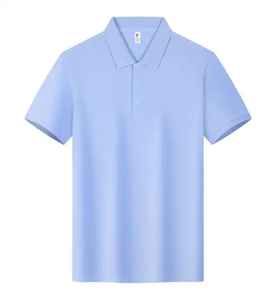 Camisetas de algodón con logotipo personalizado para hombre, camiseta lisa sólida para marcas, uniformes y campañas de marketing - Product Image 1