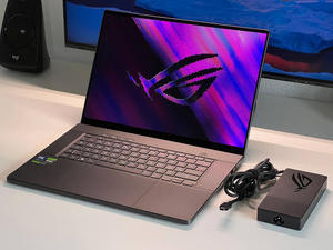 ผ่านการตรวจสอบคุณภาพแล้ว ปี 2025 / 2024 ASUS ROG ZEPHYRUS G16 / G14 16GB 1TB RTX 4070 OLED QHD+ 240Hz 16 -14 นิ้ว สำหรับเล่นเกม ใหม่ - Product Image 1