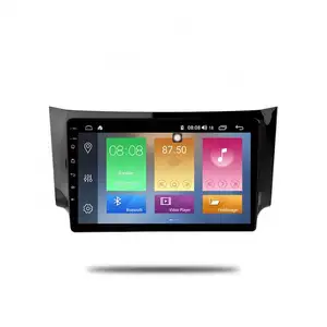 IOKONE-reproductor Multimedia de Dvd y Audio para coche, Radio estéreo con navegación para Nissan Sentra 12, 13, 14, 15, 16 y 17, Bt5