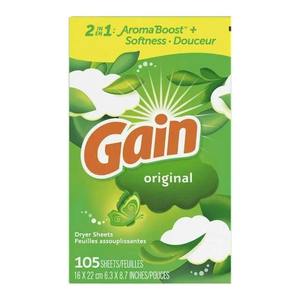 เครื่องเป่าผ้านุ่มพร้อมกลิ่นหอมดั้งเดิมแผ่นนับ105รูปของเหลว - Product Image 2