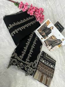 Ethnicrang indien nouveau style d'été en coton cousu Kurti-Pent ensemble pakistanais Salwar Kameez vêtements ethniques - Product Image 3