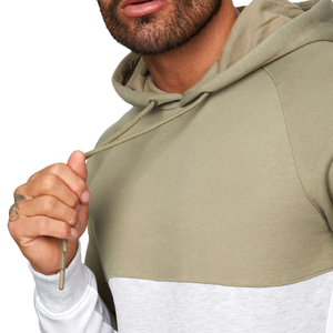 Conjunto Deportivo Casual para Hombre, Sudadera con Capucha y Bloques de Color, Pantalones Jogger, Sudadera con Capucha, Corte Ajustado, para Entrenamiento, Gimnasio, Correr - Product Image 4